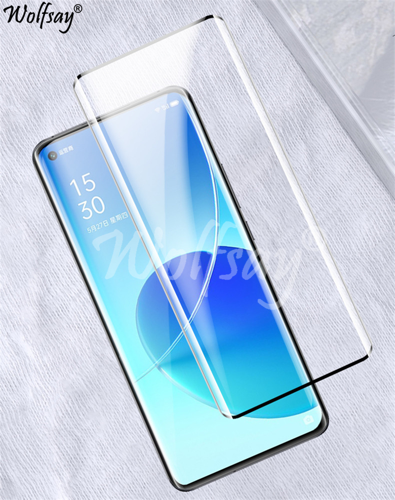 3D Curved Edge Tempered Glass  - Curved Edge Screen recension och pris