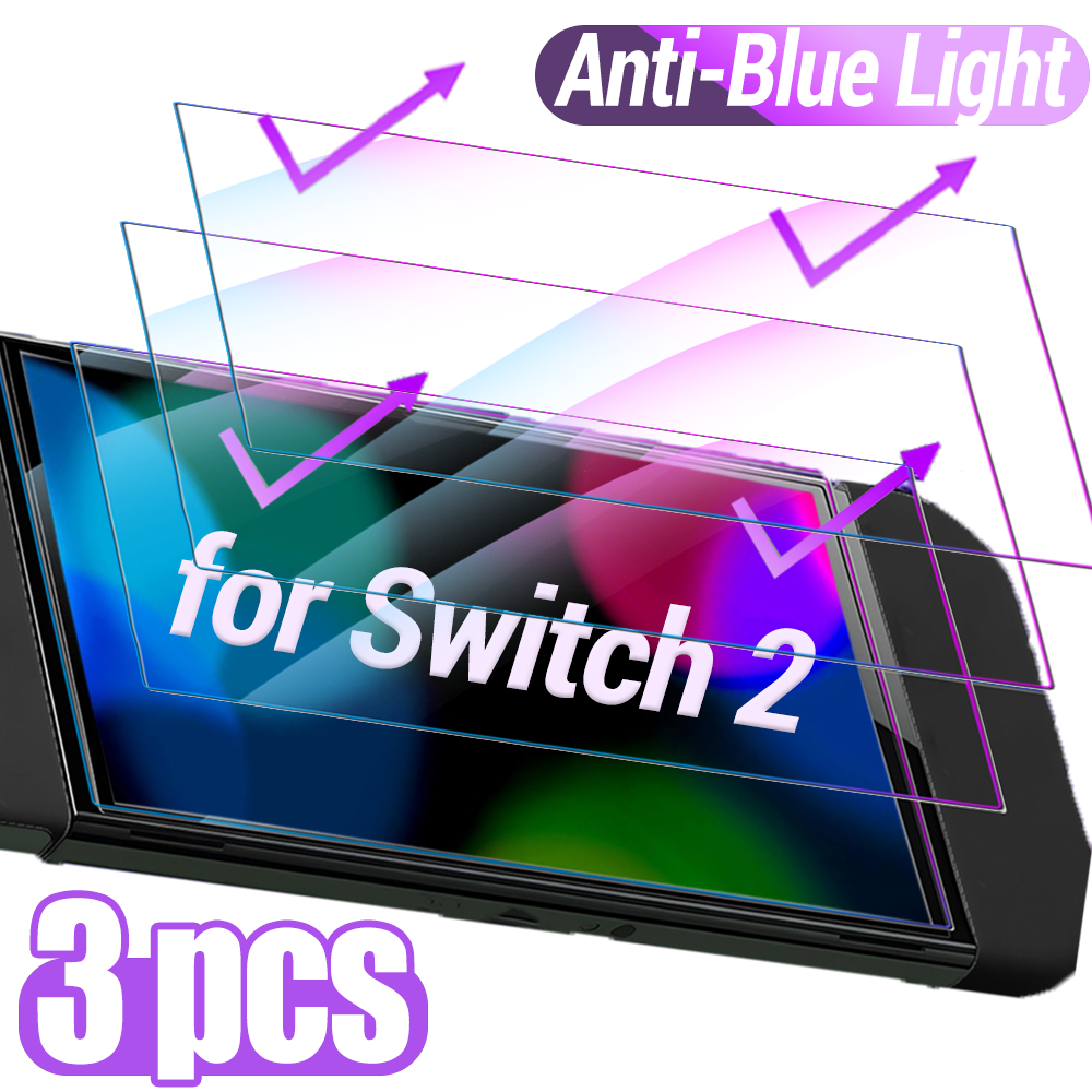 1-3 Pcs for Nintendo Switch 2  - Anti Blue Light Film recension och pris