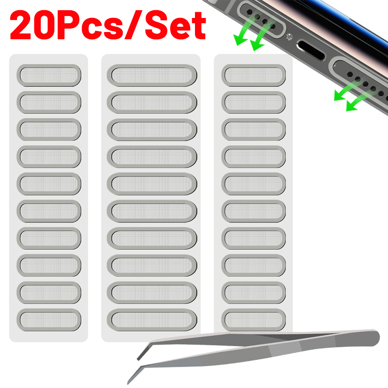 20/1Pcs Universal Mobile Phone - Dust Removal Sticker recension och pris
