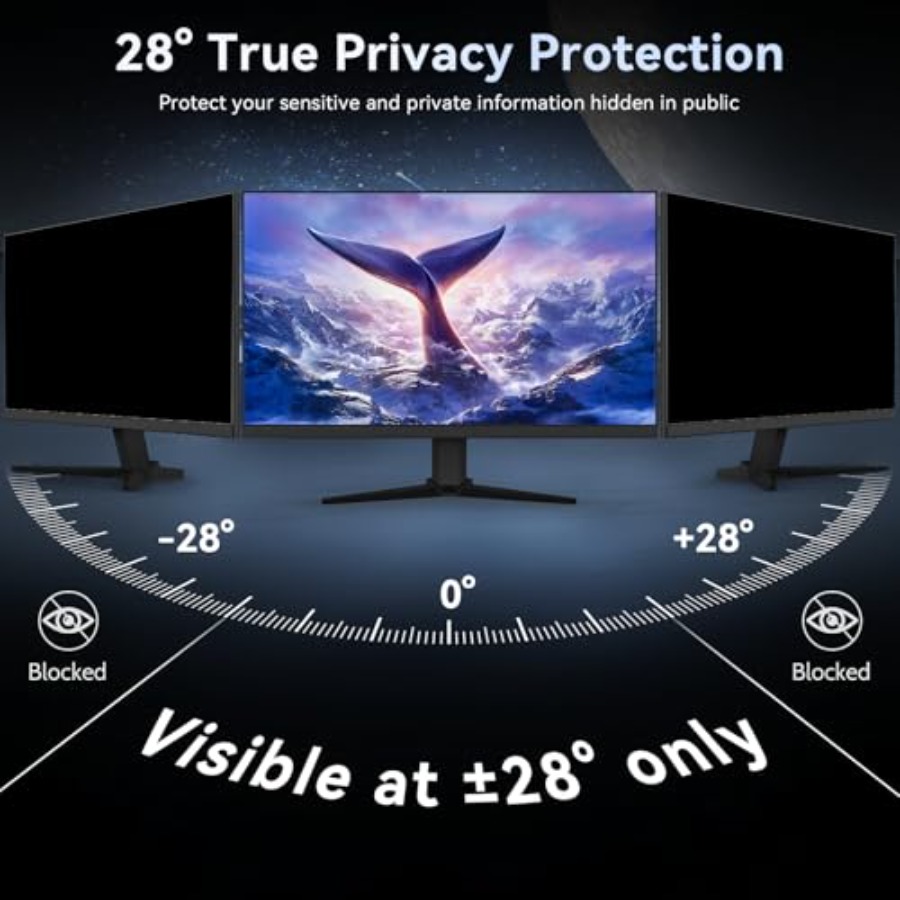[2 Pack] Computer Privacy Scre - Privacy Filter 2Pack recension och pris