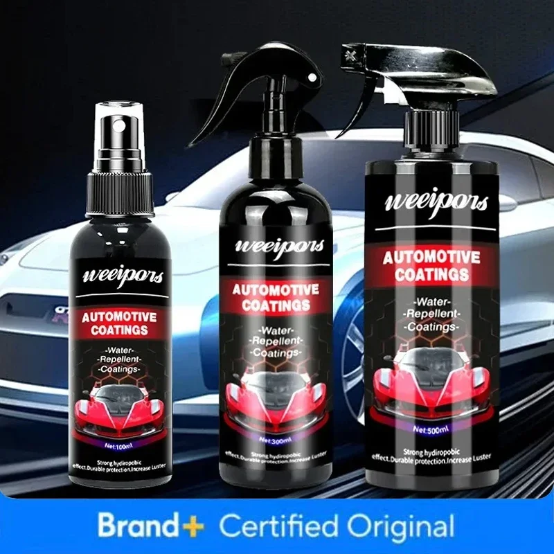 Automotive Ceramic Nano Coatin - Nano Liquid Coating recension och pris