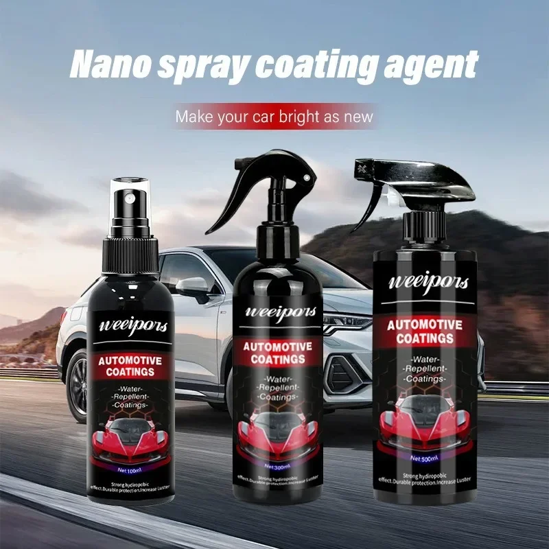 Automotive Ceramic Nano Coatin - Nano Liquid Coating recension och pris