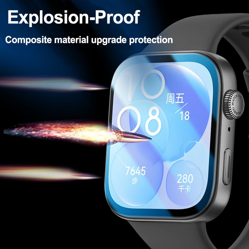 Soft Glass For Huawei Watch Fi - Smartwatch Screen Film recension och pris