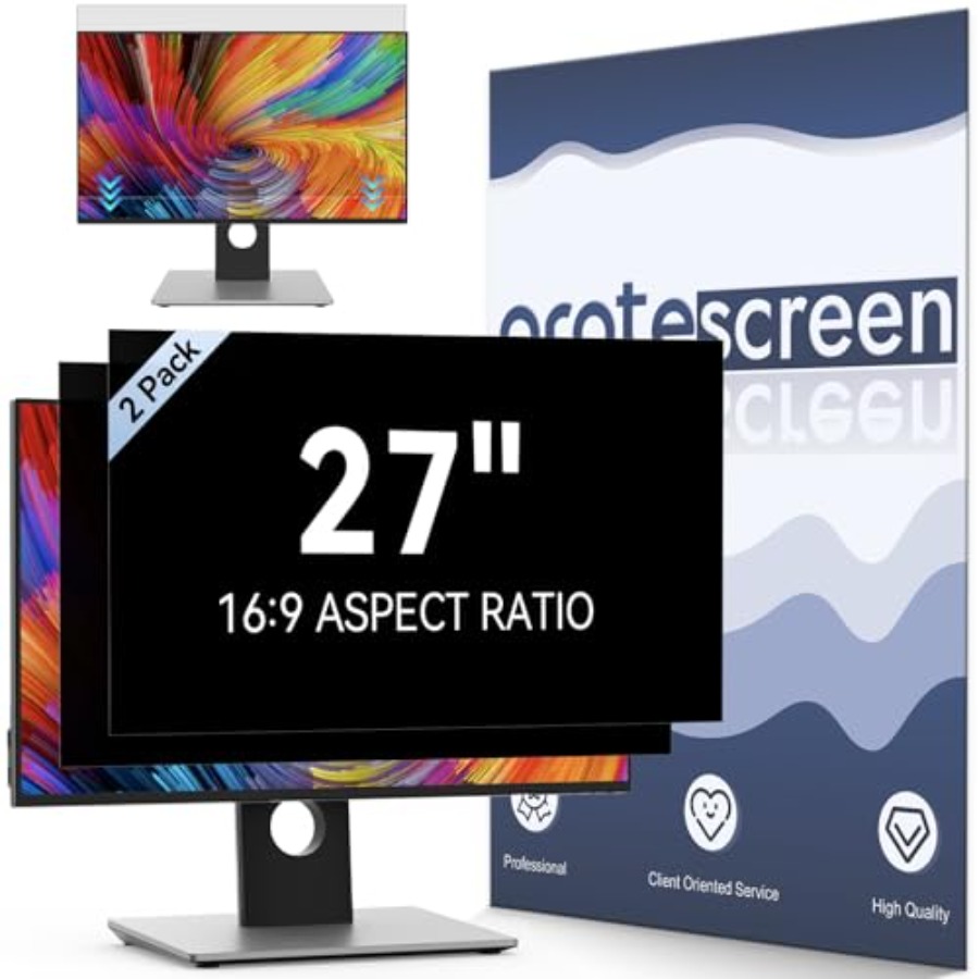 [2 Pack] 27 Inch Computer Priv - Privacy Filter 2Pack recension och pris