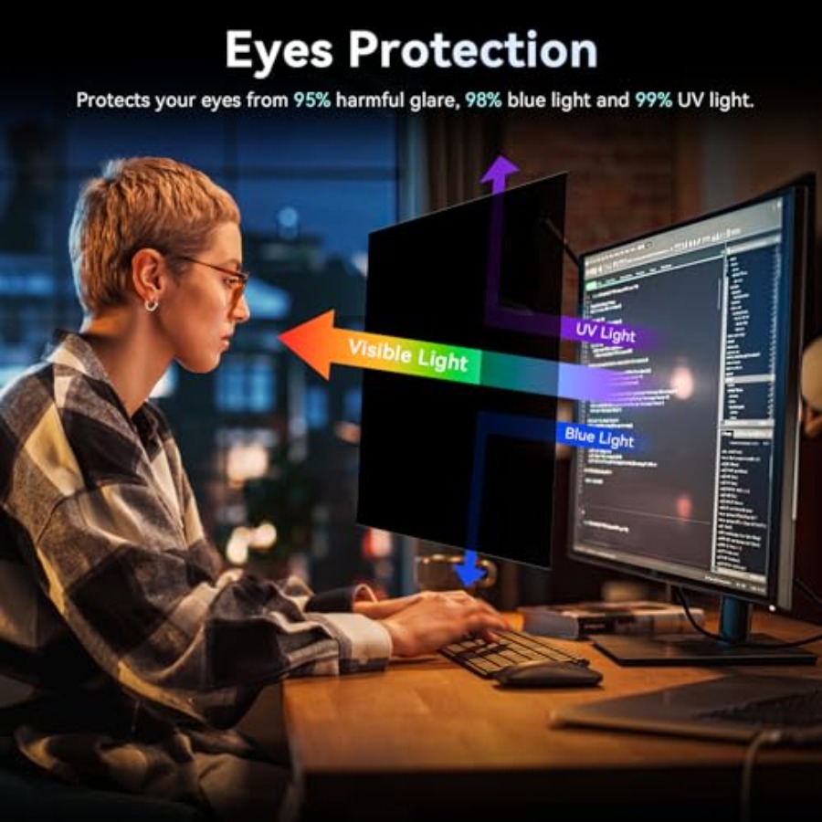 [2 Pack] 27 Inch Computer Priv - Privacy Filter 2Pack recension och pris