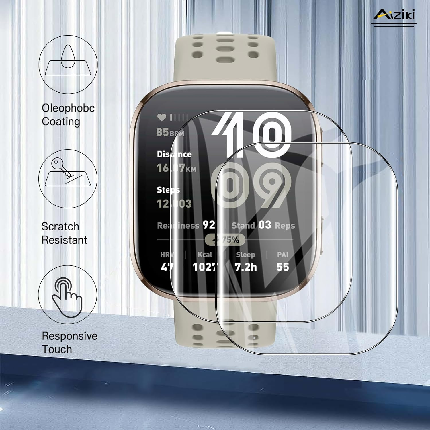 Screen Protector for Amazfit b - Smartwatch Screen Film recension och pris