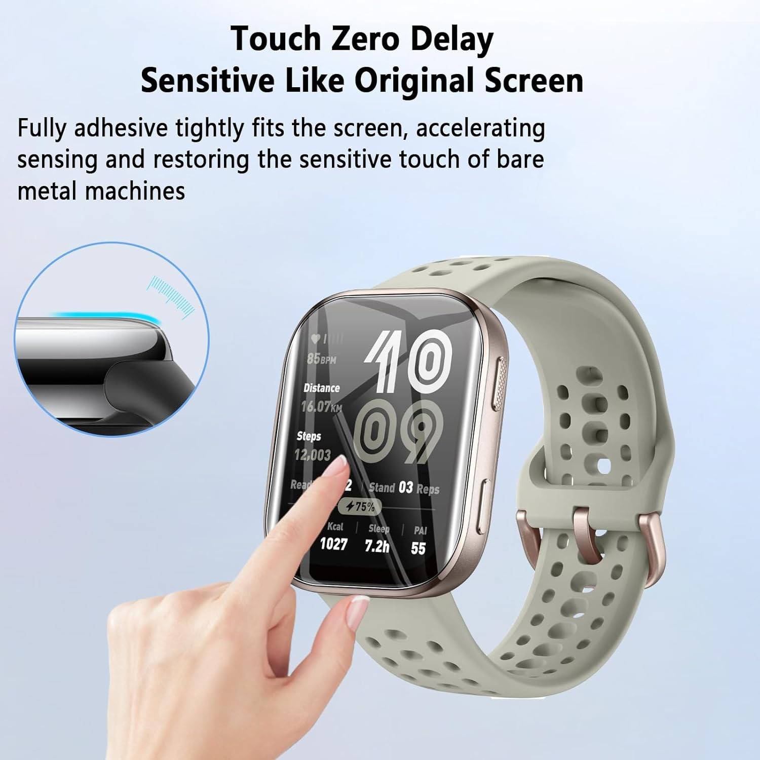 Screen Protector for Amazfit b - Smartwatch Screen Film recension och pris