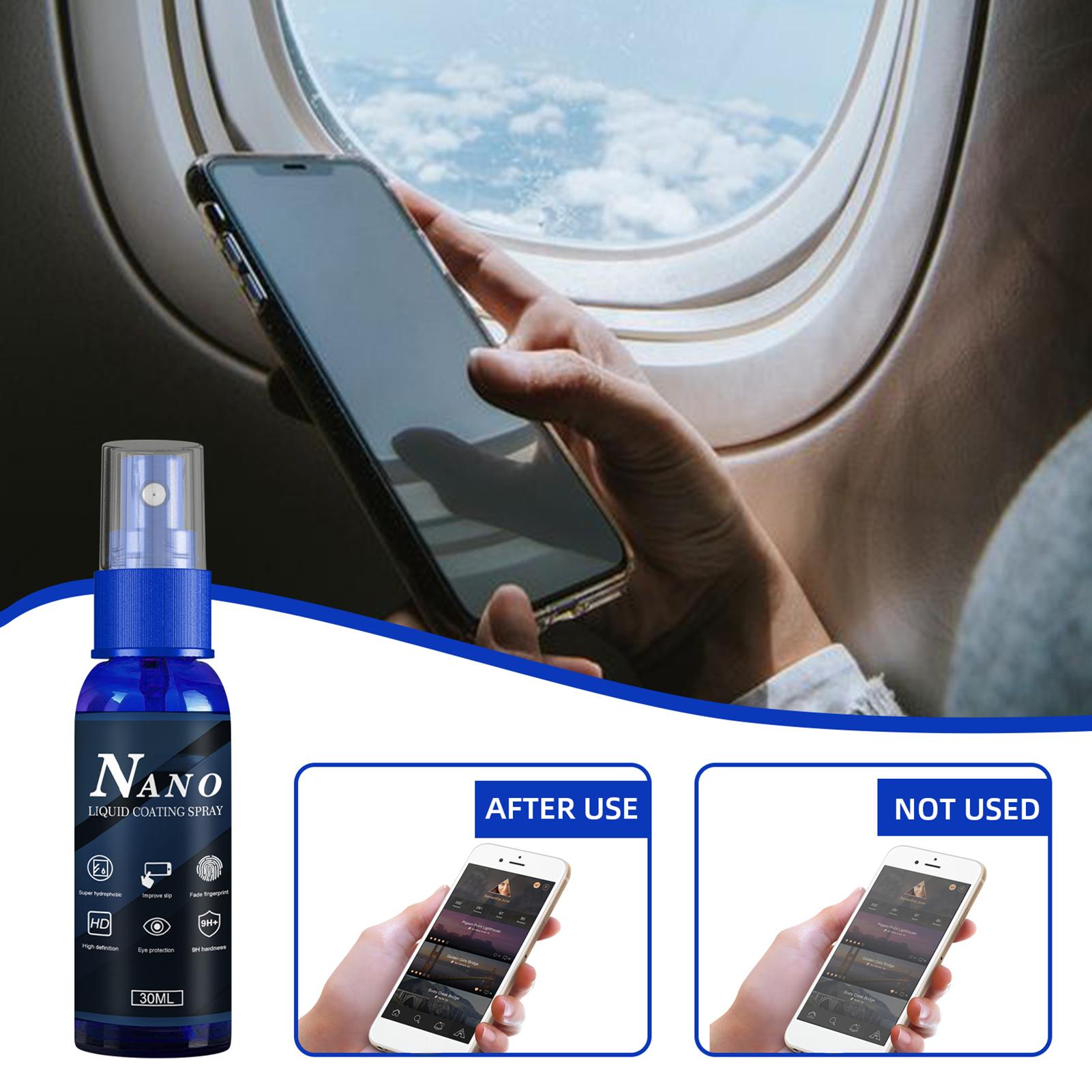 Liquid Screen Protector Hydrop - Oleophobic Coating Spray recension och pris