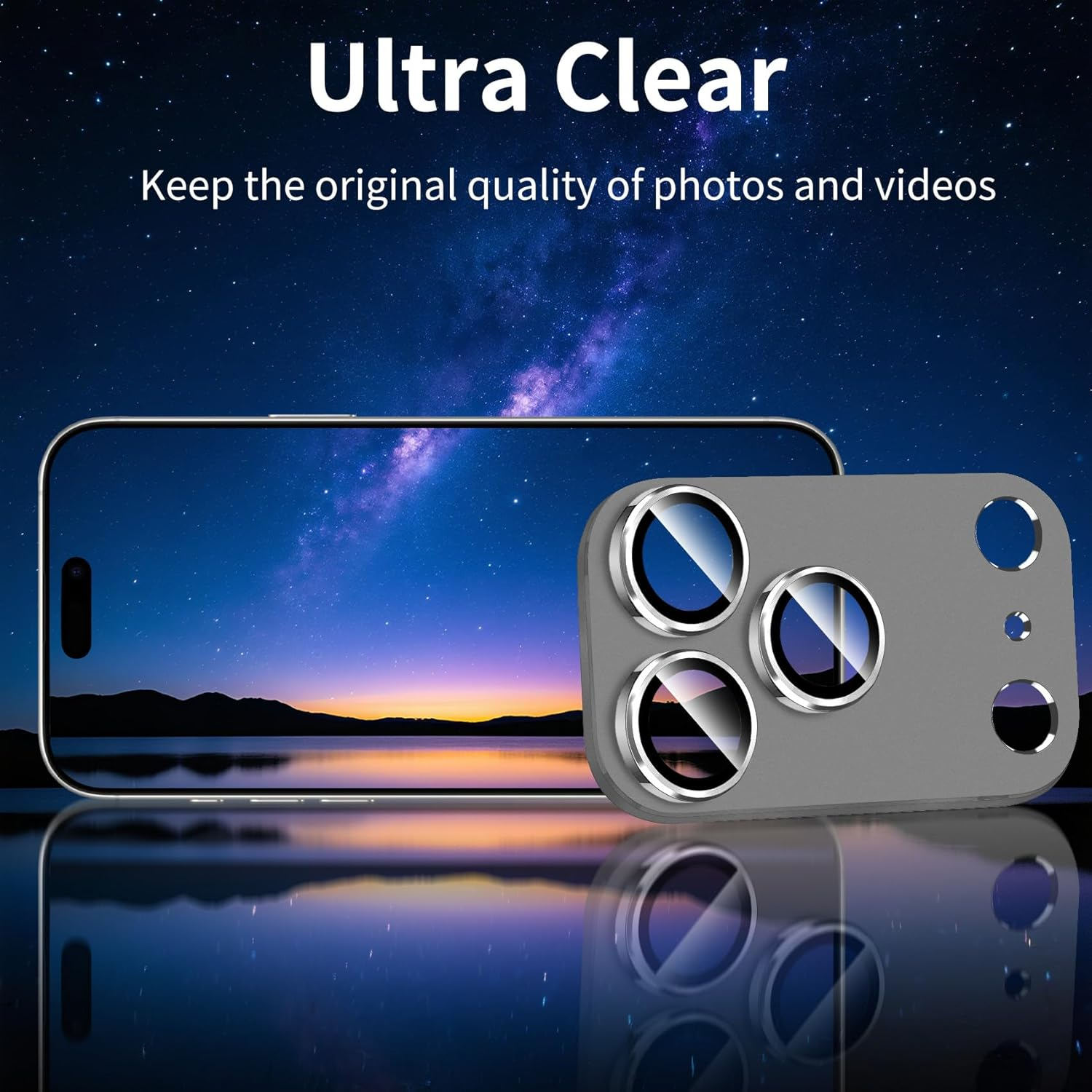 9H Tempered Glass Camera Lens  - Tempered Glass Screen 9H recension och pris