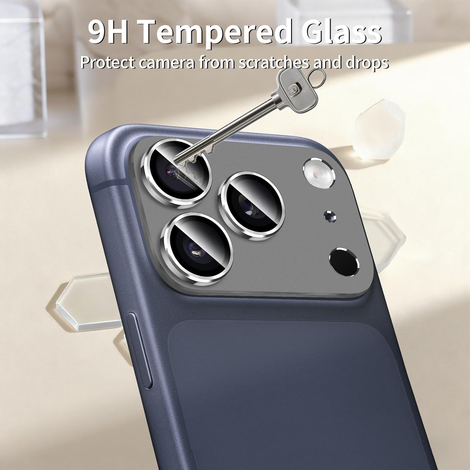 9H Tempered Glass Camera Lens  - Tempered Glass Screen 9H recension och pris