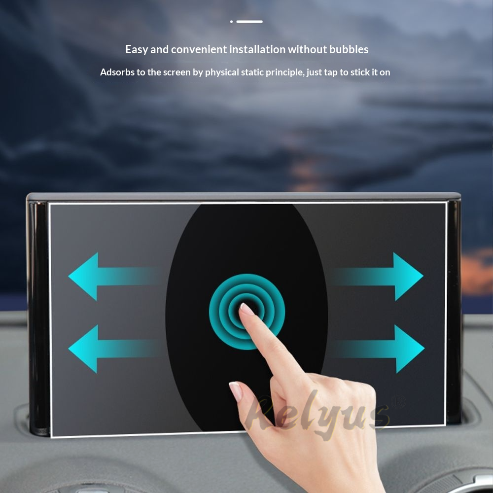 Tempered glass screen protecto - Glass Protector Auto recension och pris