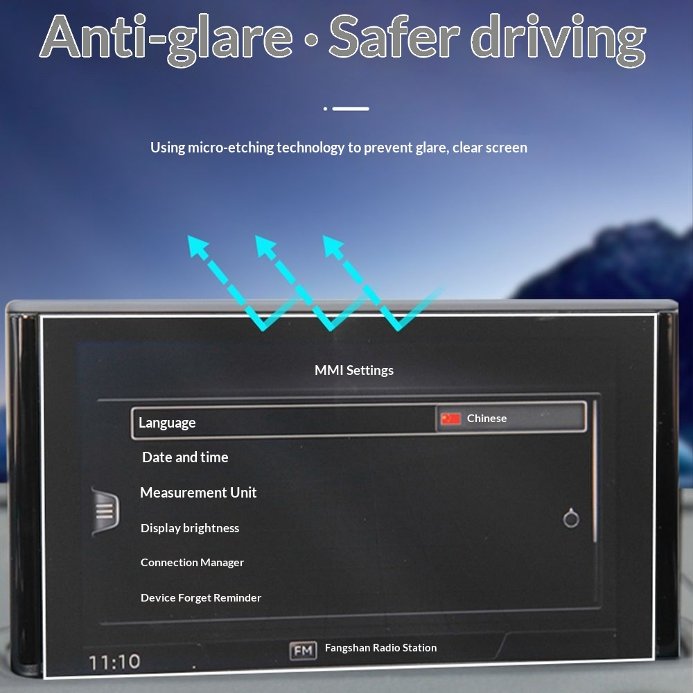 Tempered glass screen protecto - Glass Protector Auto recension och pris