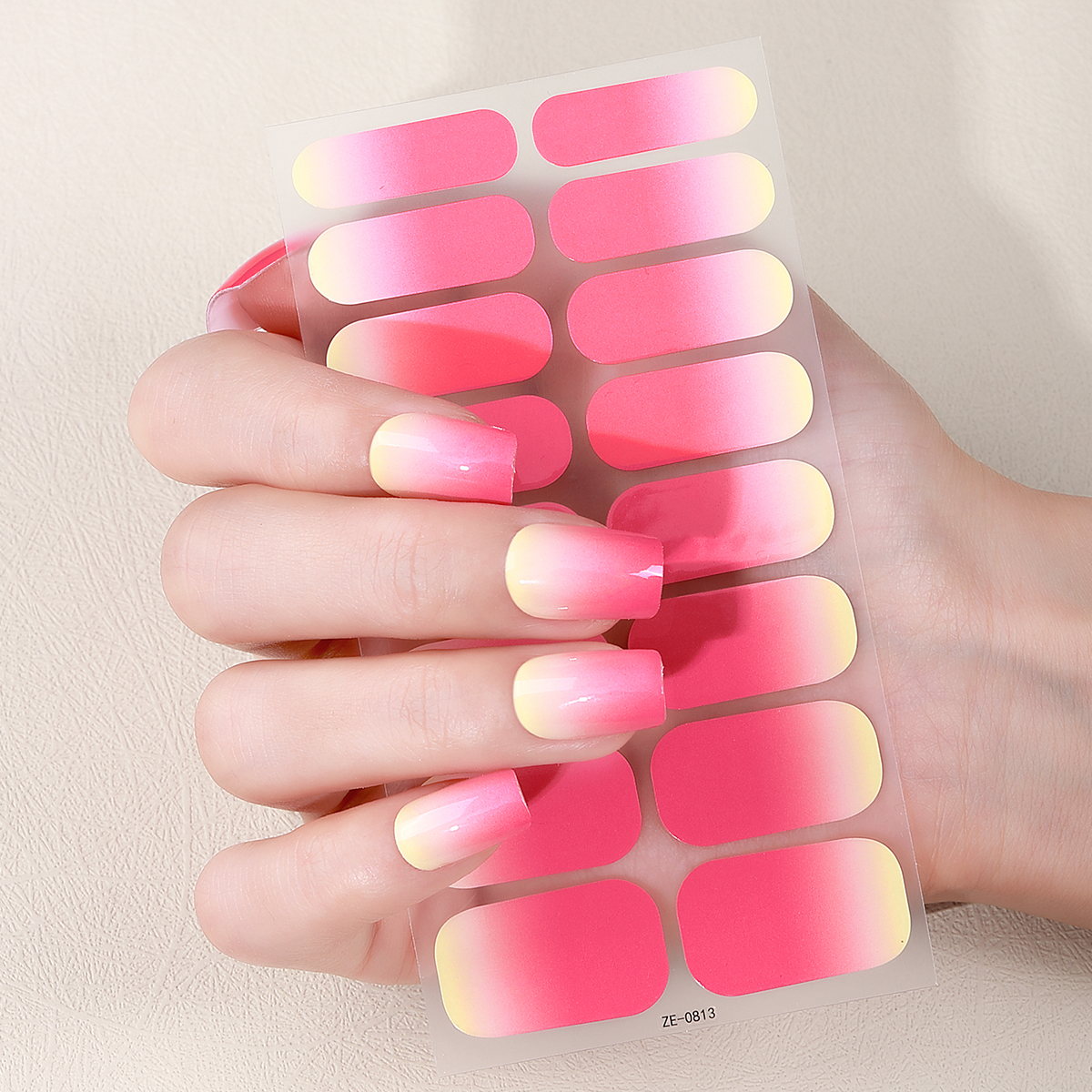 16Tips Full Cover Gradient Nai - Full Cover Adhesive recension och pris