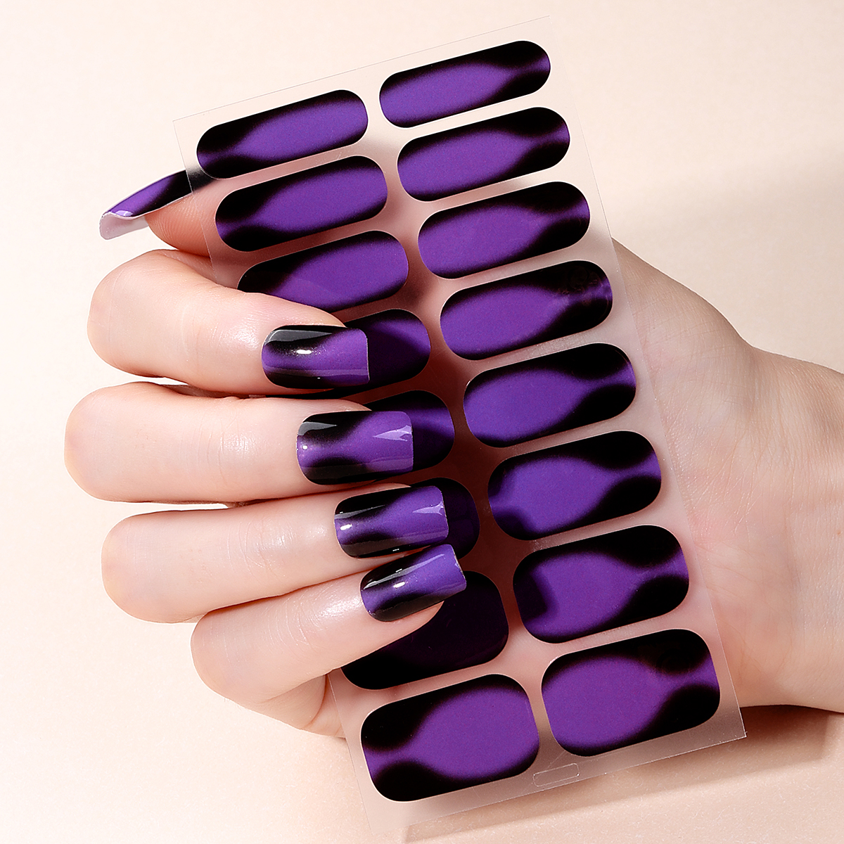 16Tips Full Cover Gradient Nai - Full Cover Adhesive recension och pris