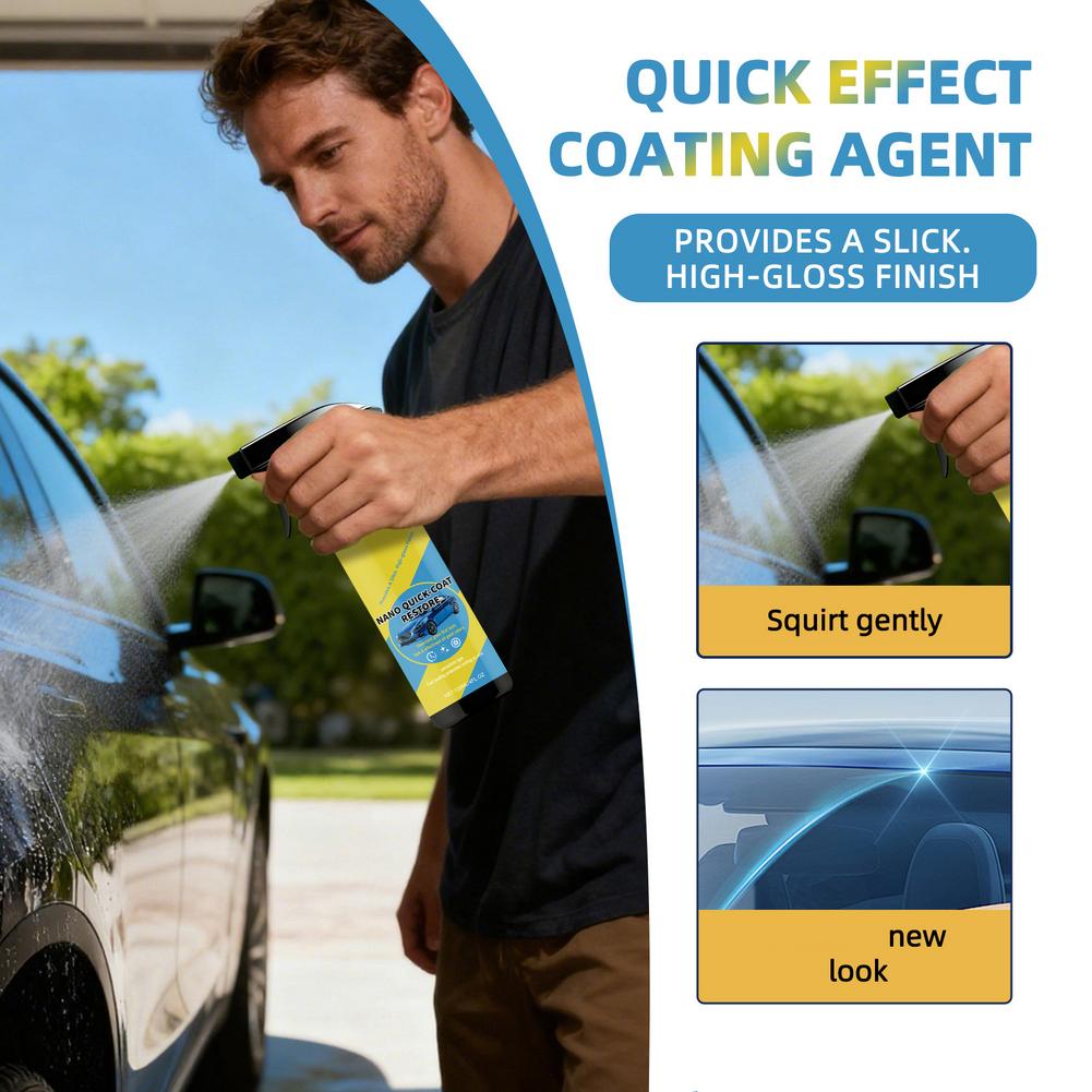 1/3PCS Automotive Nano Ceramic - Nano Liquid Coating recension och pris