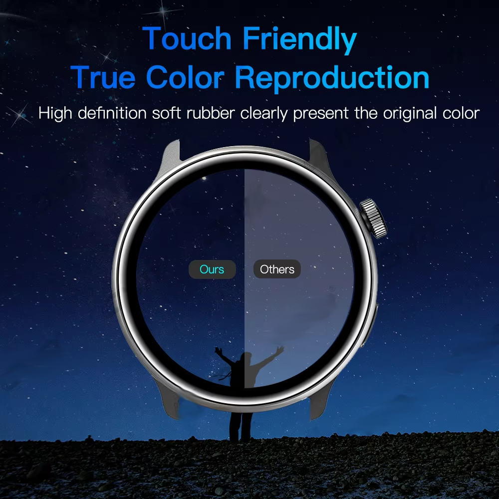 Protective Film For Mibro Lite - Curved Edge Screen recension och pris
