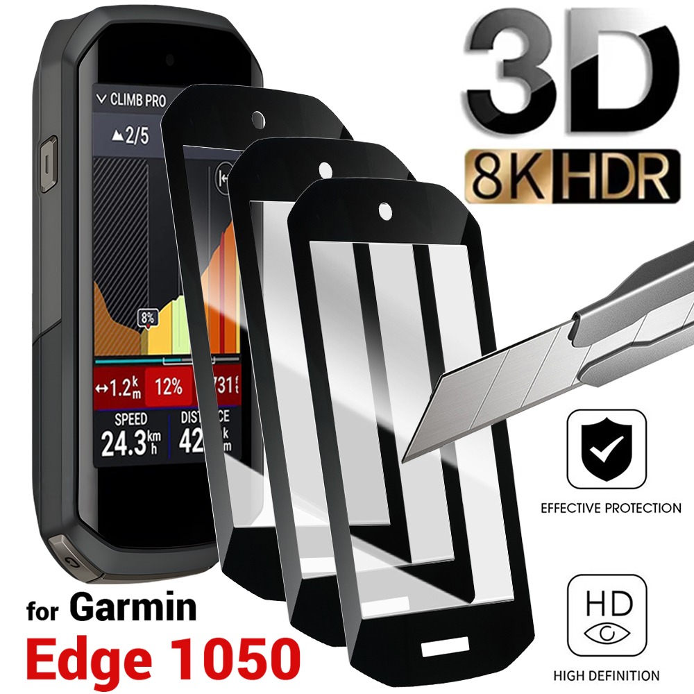 1-3Pcs 3D Curved Tempered Glas - Curved Edge Screen recension och pris