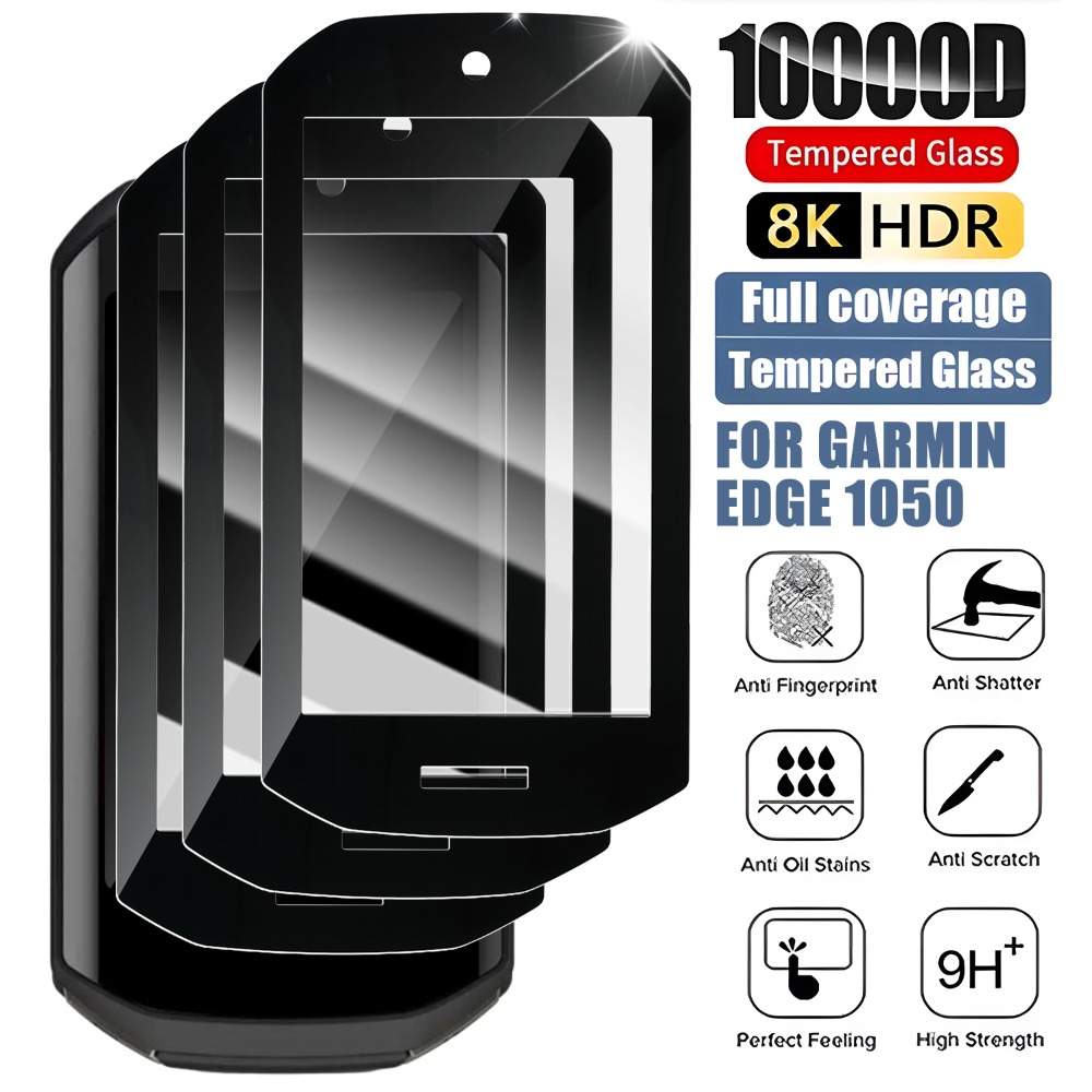 1-3Pcs 3D Curved Tempered Glas - Curved Edge Screen recension och pris