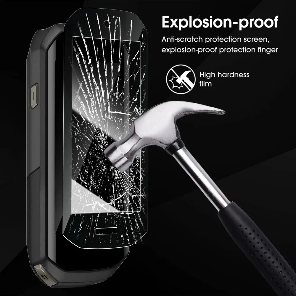 1-3Pcs 3D Curved Tempered Glas - Curved Edge Screen recension och pris