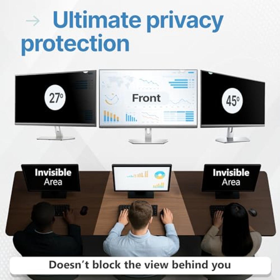 2 Pack 22 Inch 16:9 Privacy Sc - Privacy Filter 2Pack recension och pris