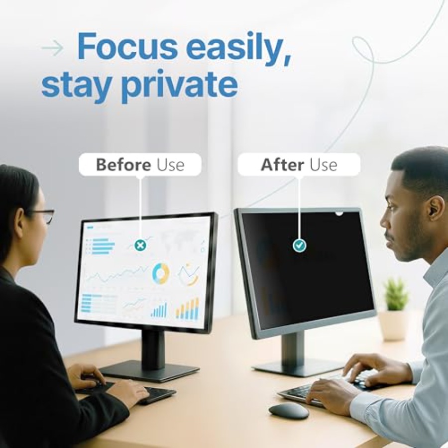 2 Pack 22 Inch 16:9 Privacy Sc - Privacy Filter 2Pack recension och pris