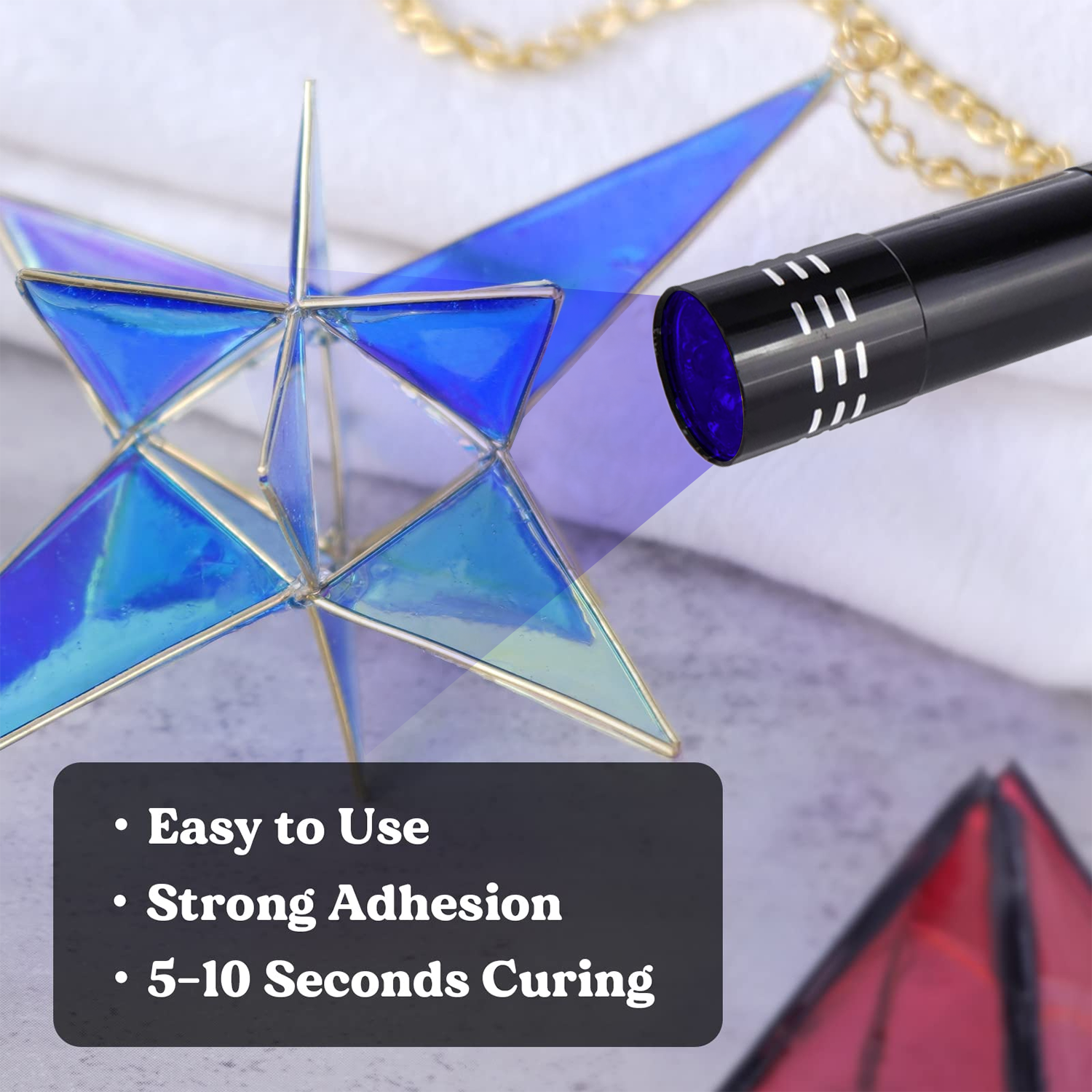 50ml Clear UV Resin Kit Hard T - Liquid Uv Glue Kit recension och pris