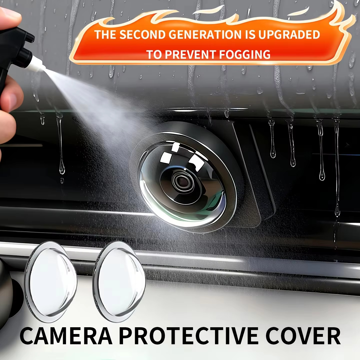 2PCS Car Camera Lens Protector - Camera Lens Protector recension och pris
