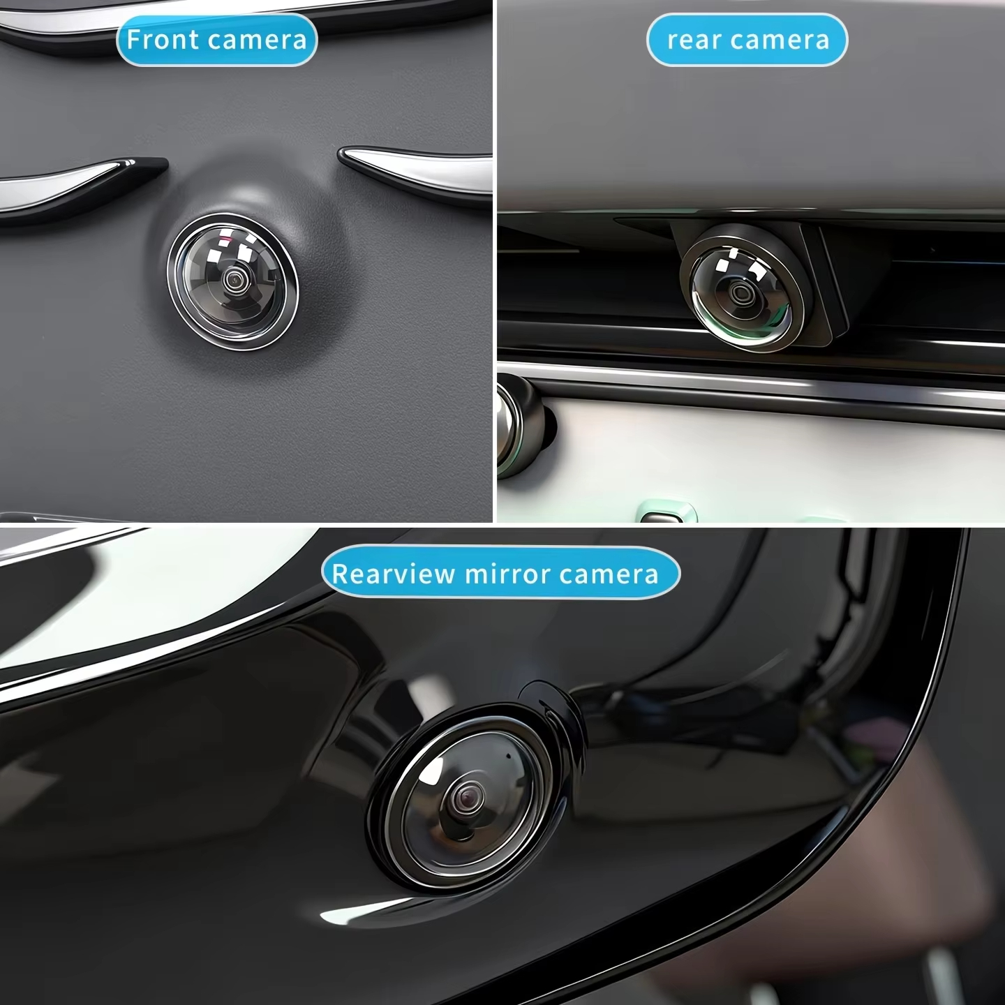 2PCS Car Camera Lens Protector - Camera Lens Protector recension och pris