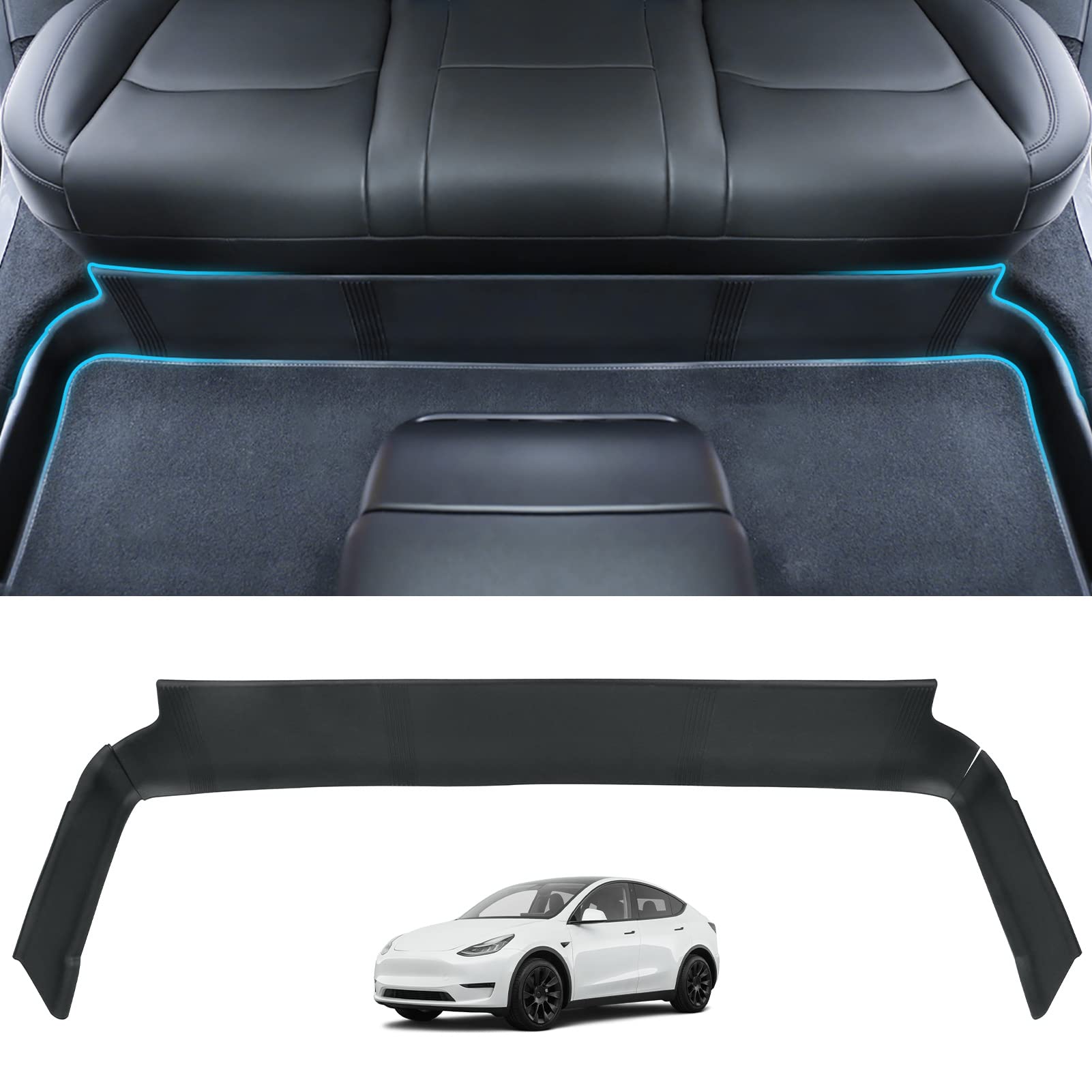 Rear Seat Underside Kick Prote - Full Cover Adhesive recension och pris