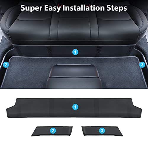 Rear Seat Underside Kick Prote - Full Cover Adhesive recension och pris
