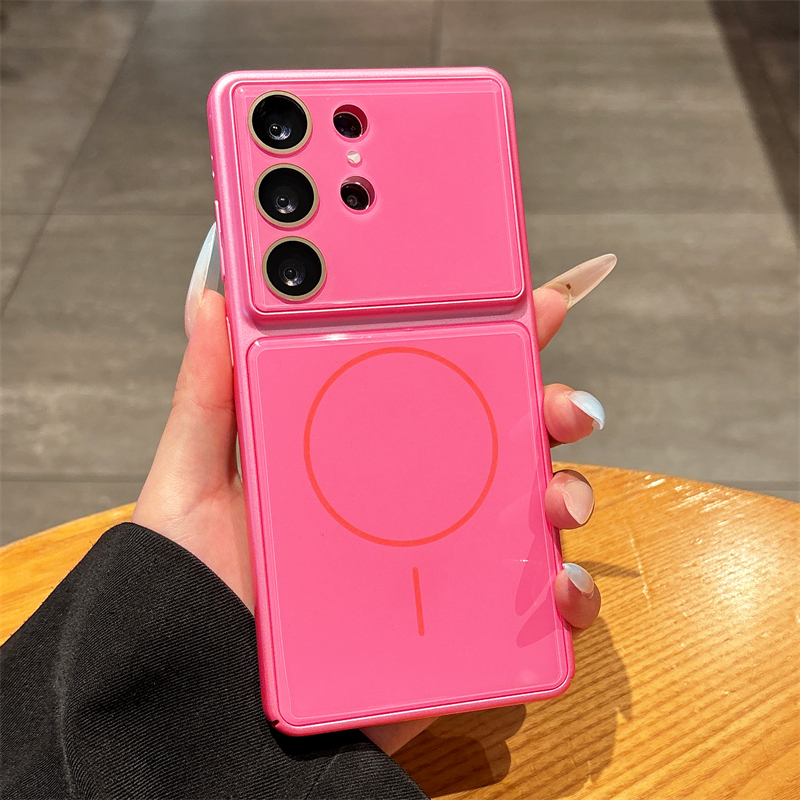 Magnetic Crystal Acrylic Camer - Camera Lens Protector recension och pris