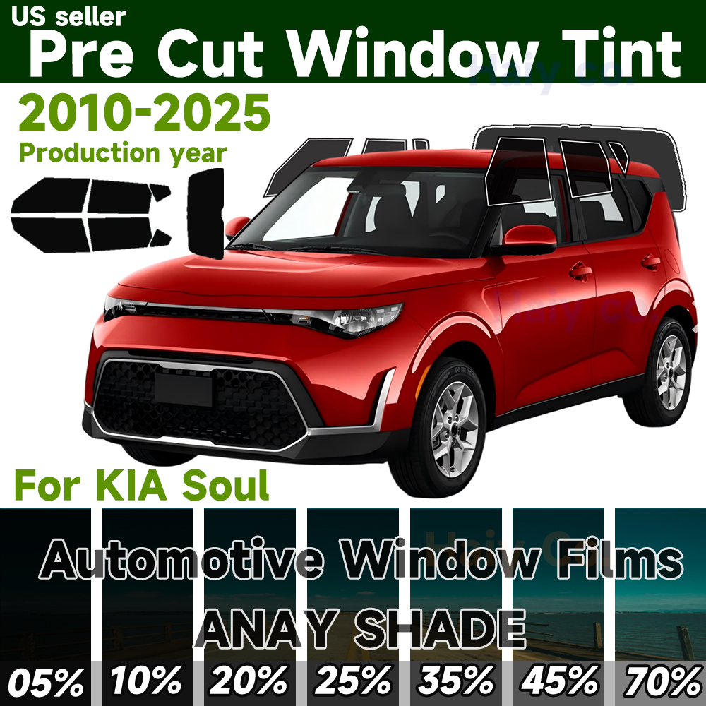 Precut Window Tint Car for Kia - Glass Protector Auto recension och pris