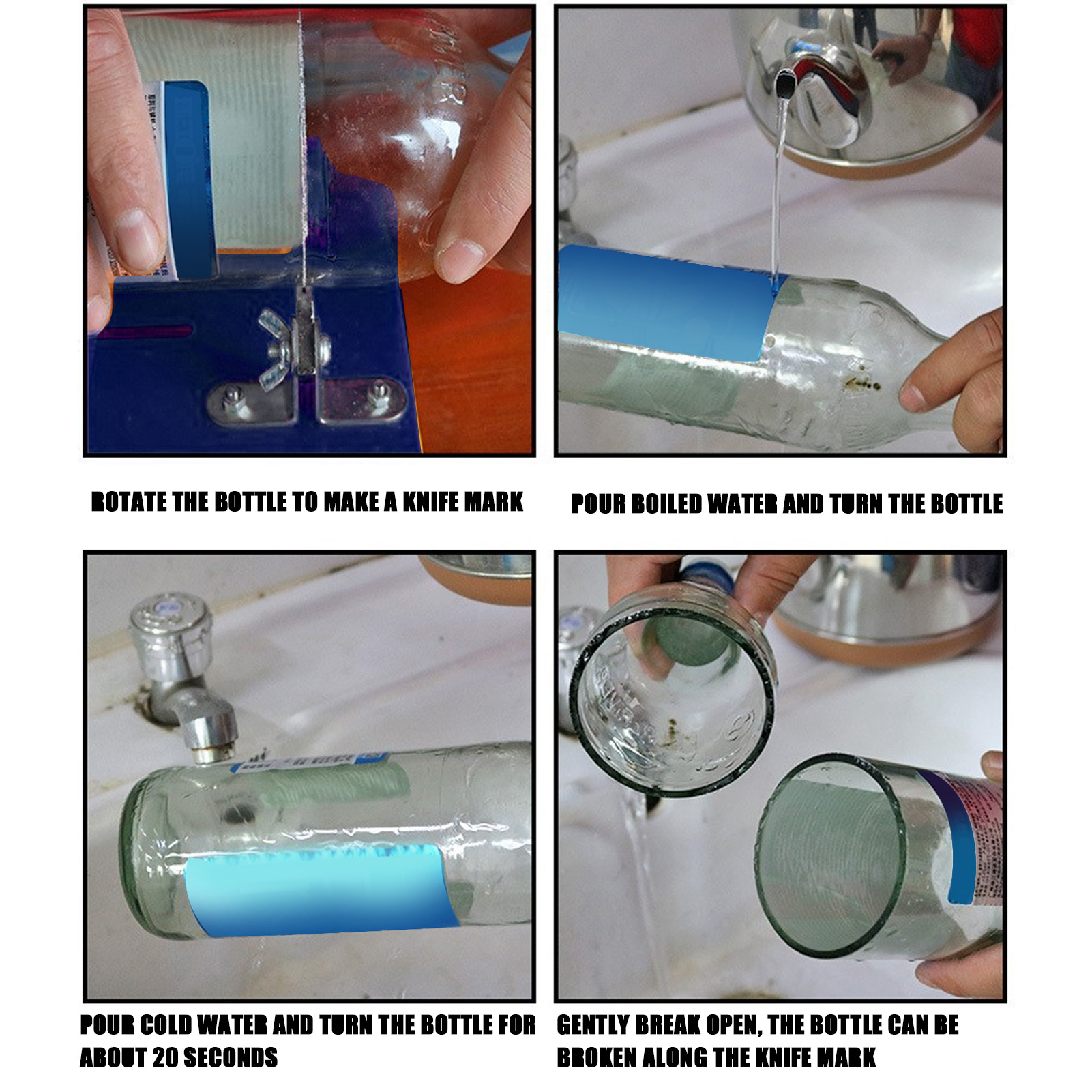 Universal Adjustable DIY Glass - Screen Protector Cutter recension och pris