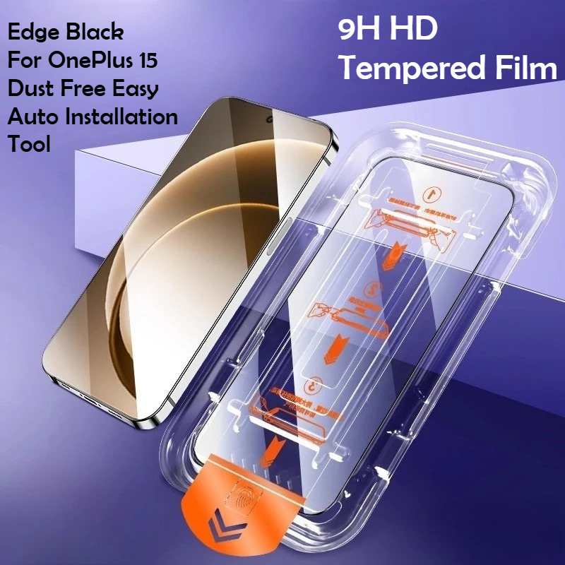 9D Glass Screen Tempered Prote - Screen Alignment Tool recension och pris
