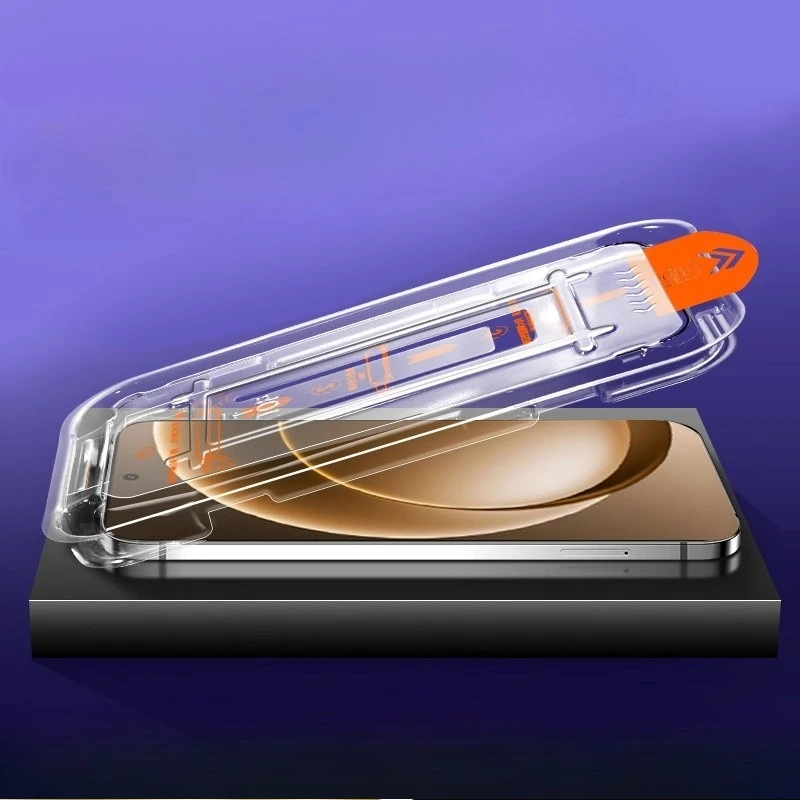 9D Glass Screen Tempered Prote - Screen Alignment Tool recension och pris