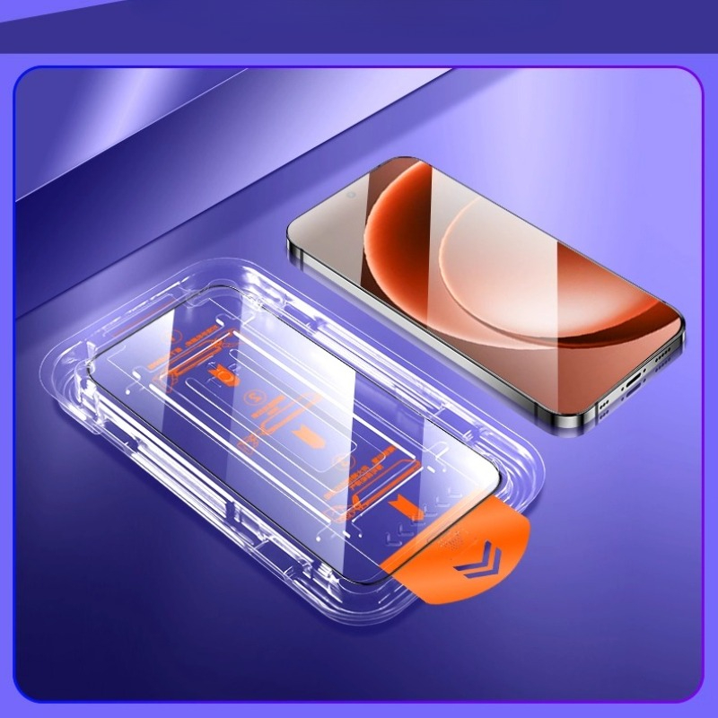 9D Glass Screen Tempered Prote - Screen Alignment Tool recension och pris