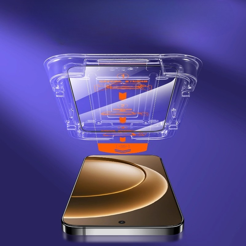 9D Glass Screen Tempered Prote - Screen Alignment Tool recension och pris
