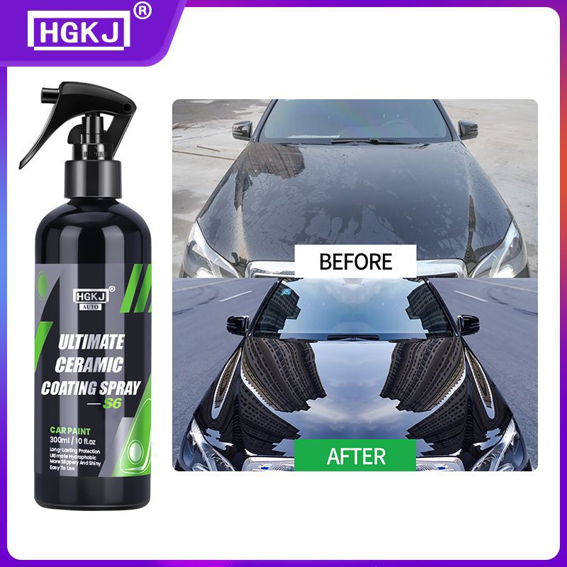 Ceramic Coating For Auto Paint - Oleophobic Coating Spray recension och pris