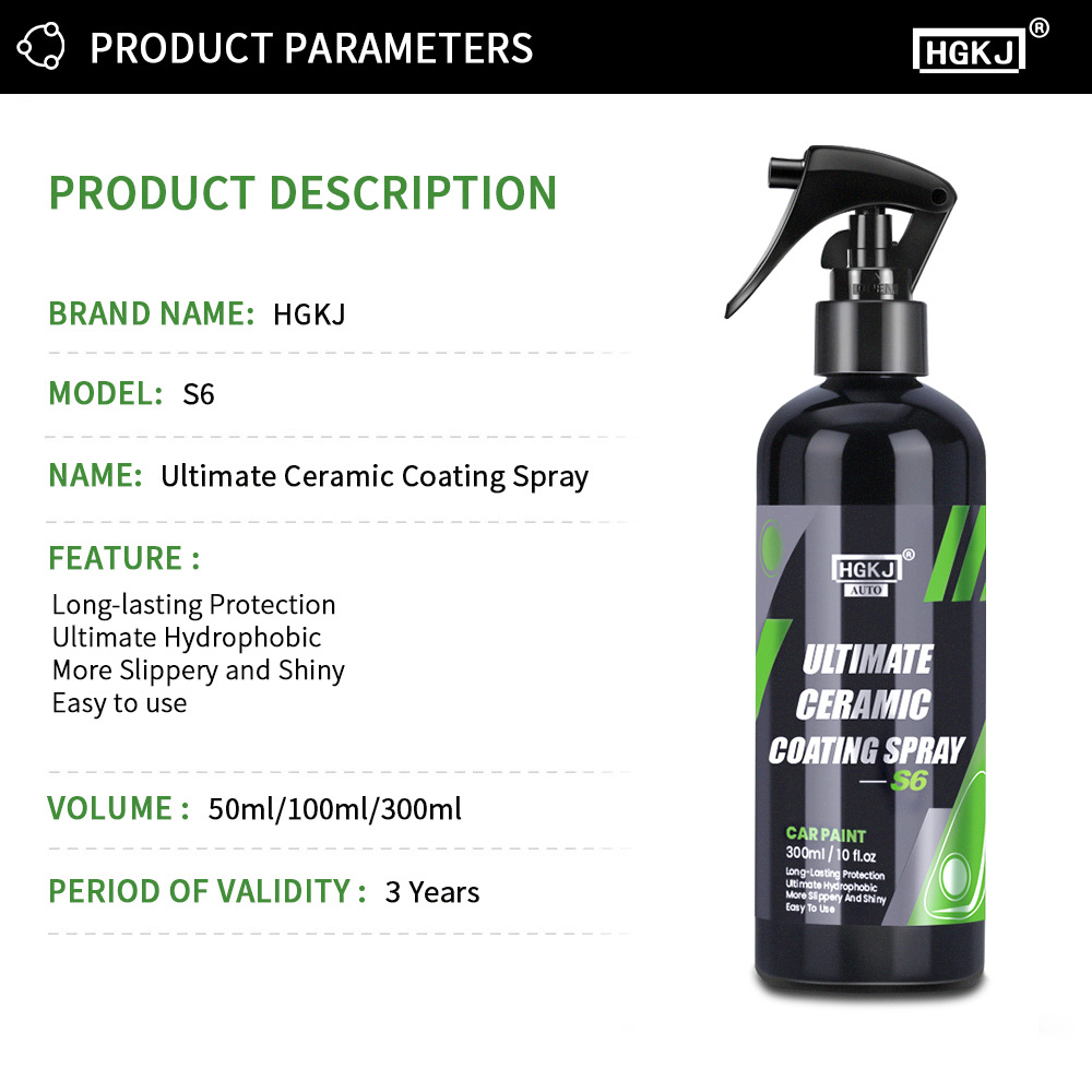 Ceramic Coating For Auto Paint - Oleophobic Coating Spray recension och pris