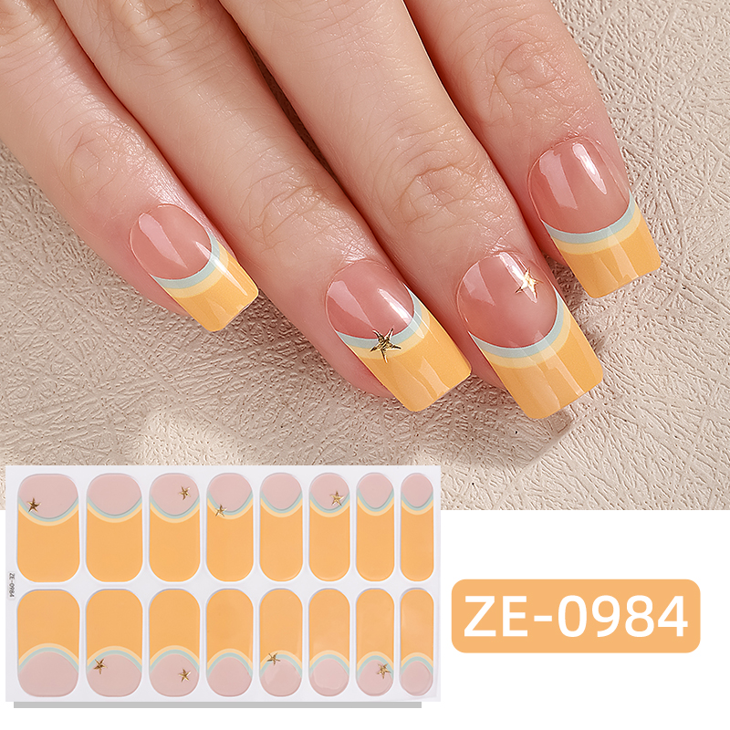 16Tips Gradient Marble Full Co - Full Cover Adhesive recension och pris