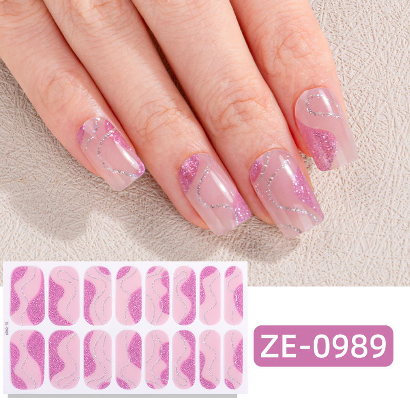 16Tips Gradient Marble Full Co - Full Cover Adhesive recension och pris