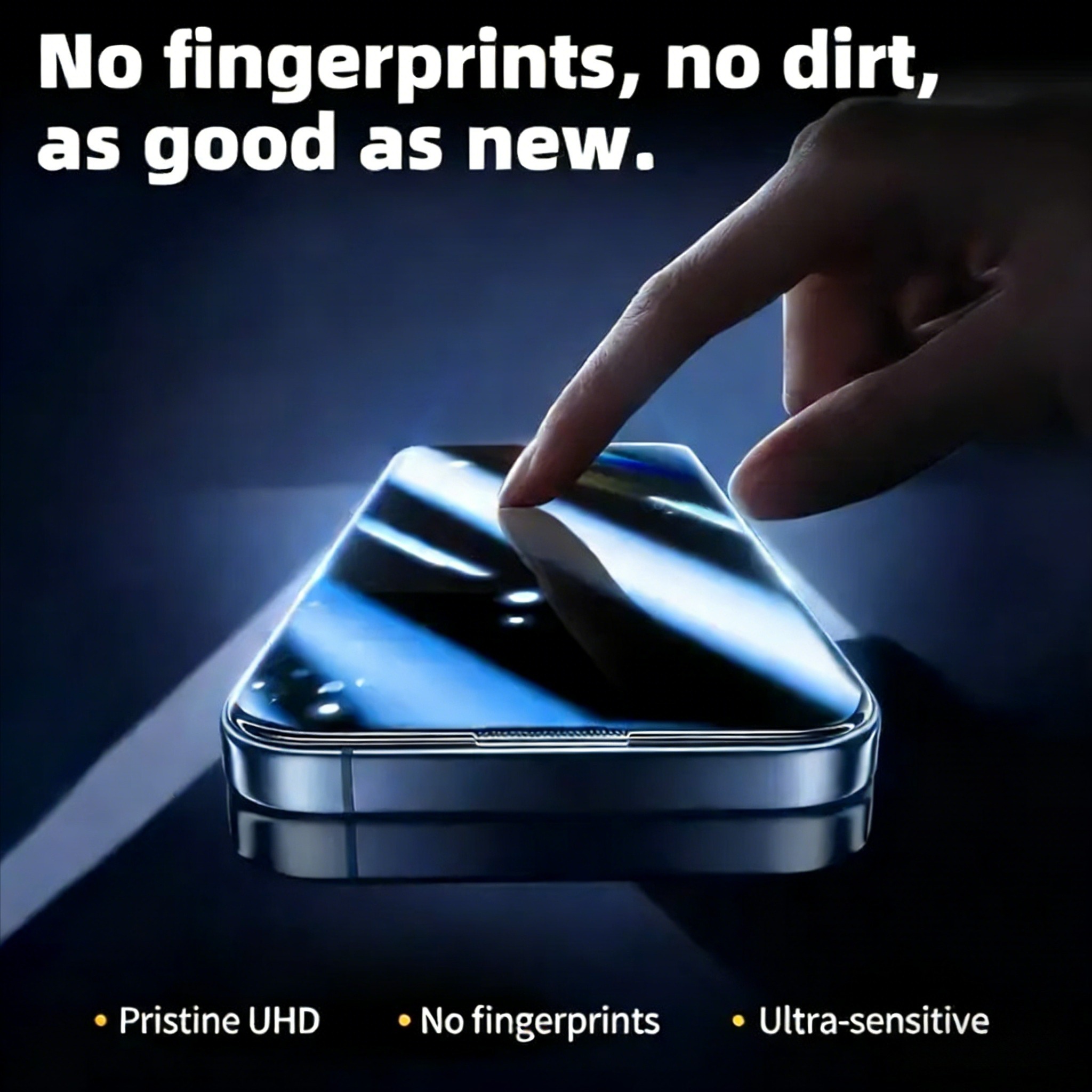 4Pcs Screen Protectors for iPh - Flexible Tpu Film recension och pris