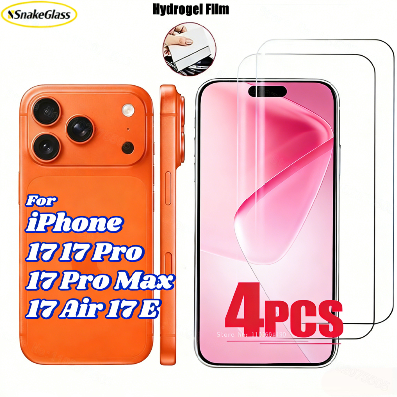 4Pcs Screen Protectors for iPh - Flexible Tpu Film recension och pris