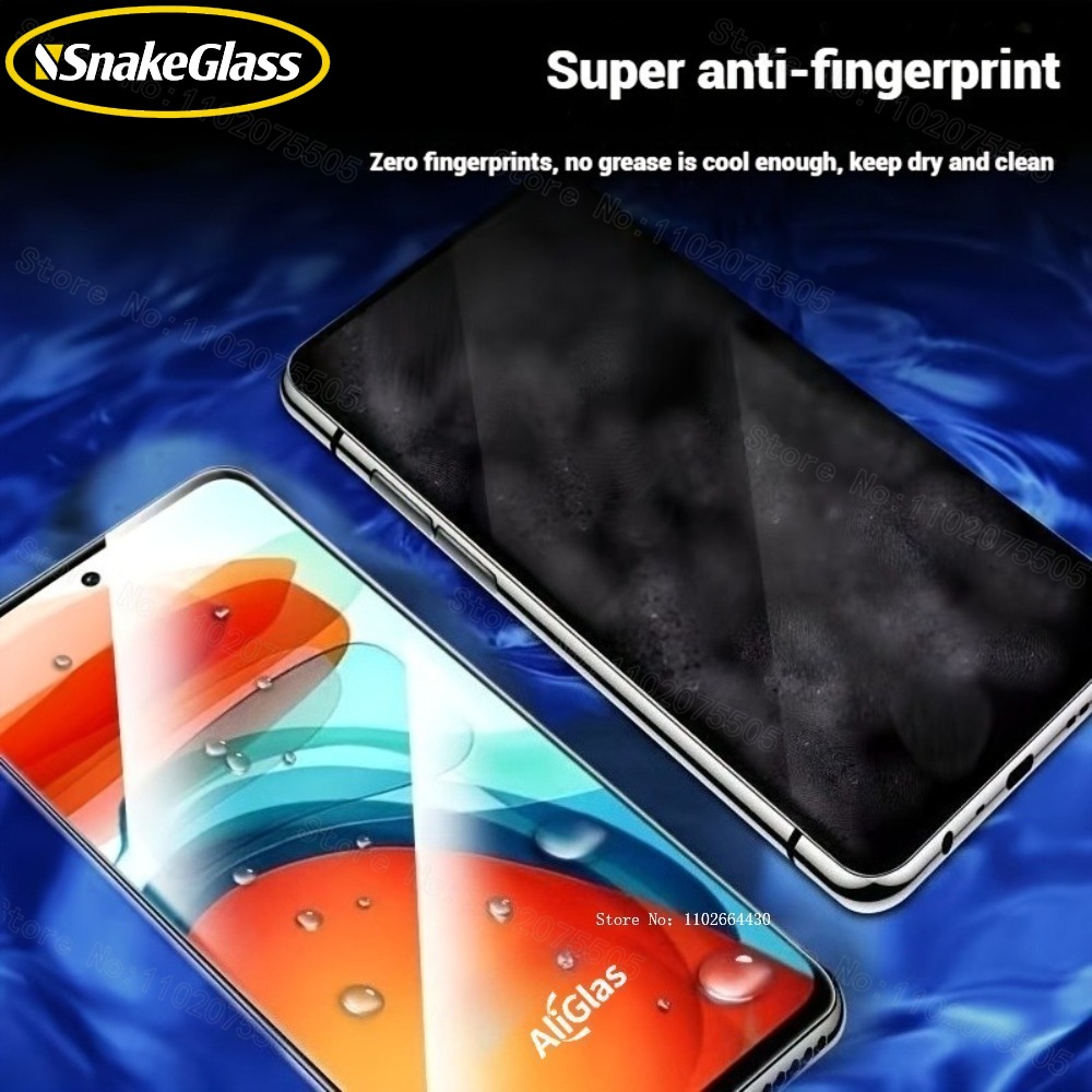 4Pcs Screen Protectors for iPh - Flexible Tpu Film recension och pris