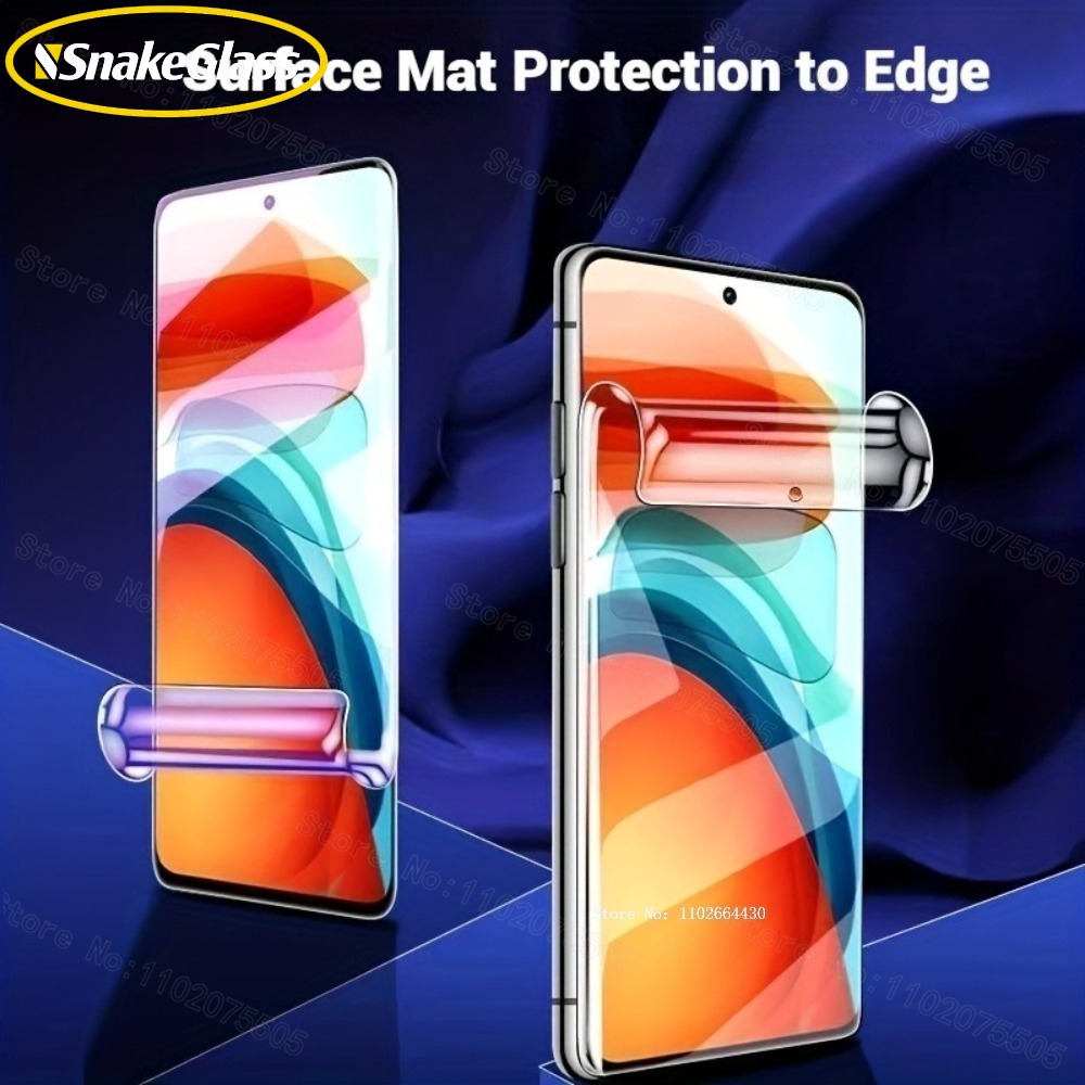 4Pcs Screen Protectors for iPh - Flexible Tpu Film recension och pris