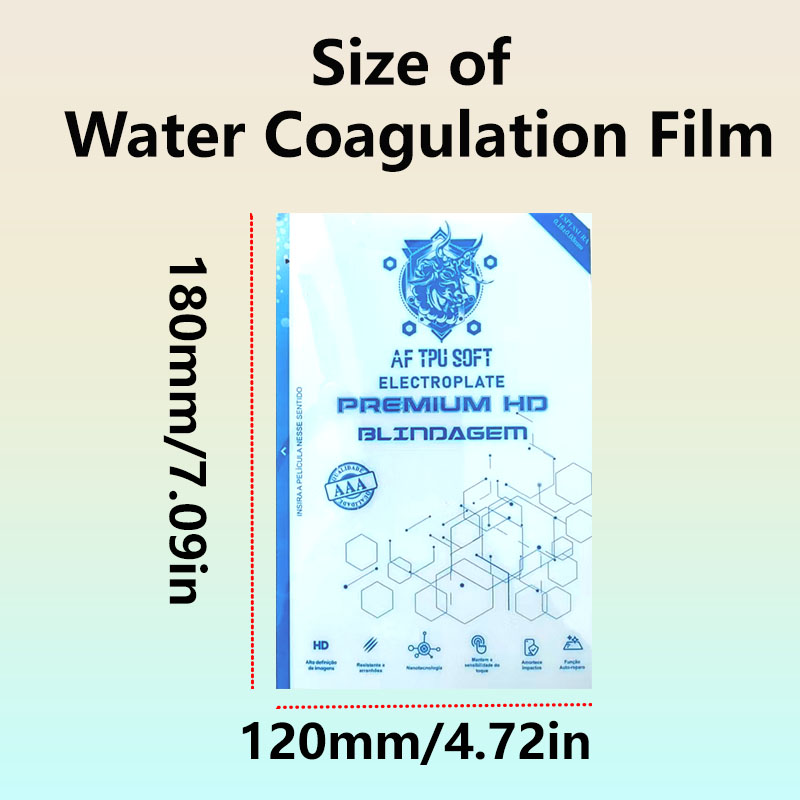 5/50PCS AF HD/Matte Flexible H - Flexible Tpu Film recension och pris