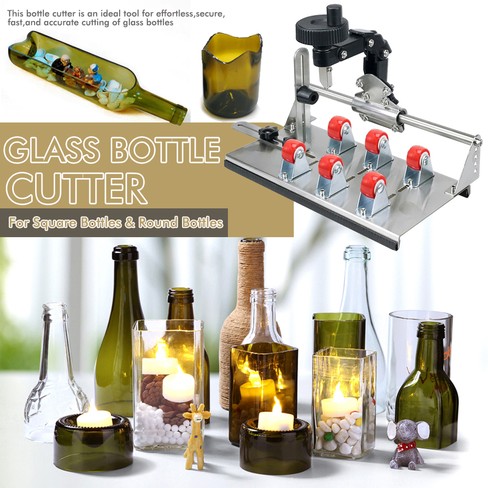 New Glass Bottle Cutter - Prof - Screen Protector Cutter recension och pris