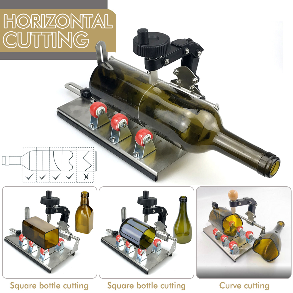 New Glass Bottle Cutter - Prof - Screen Protector Cutter recension och pris