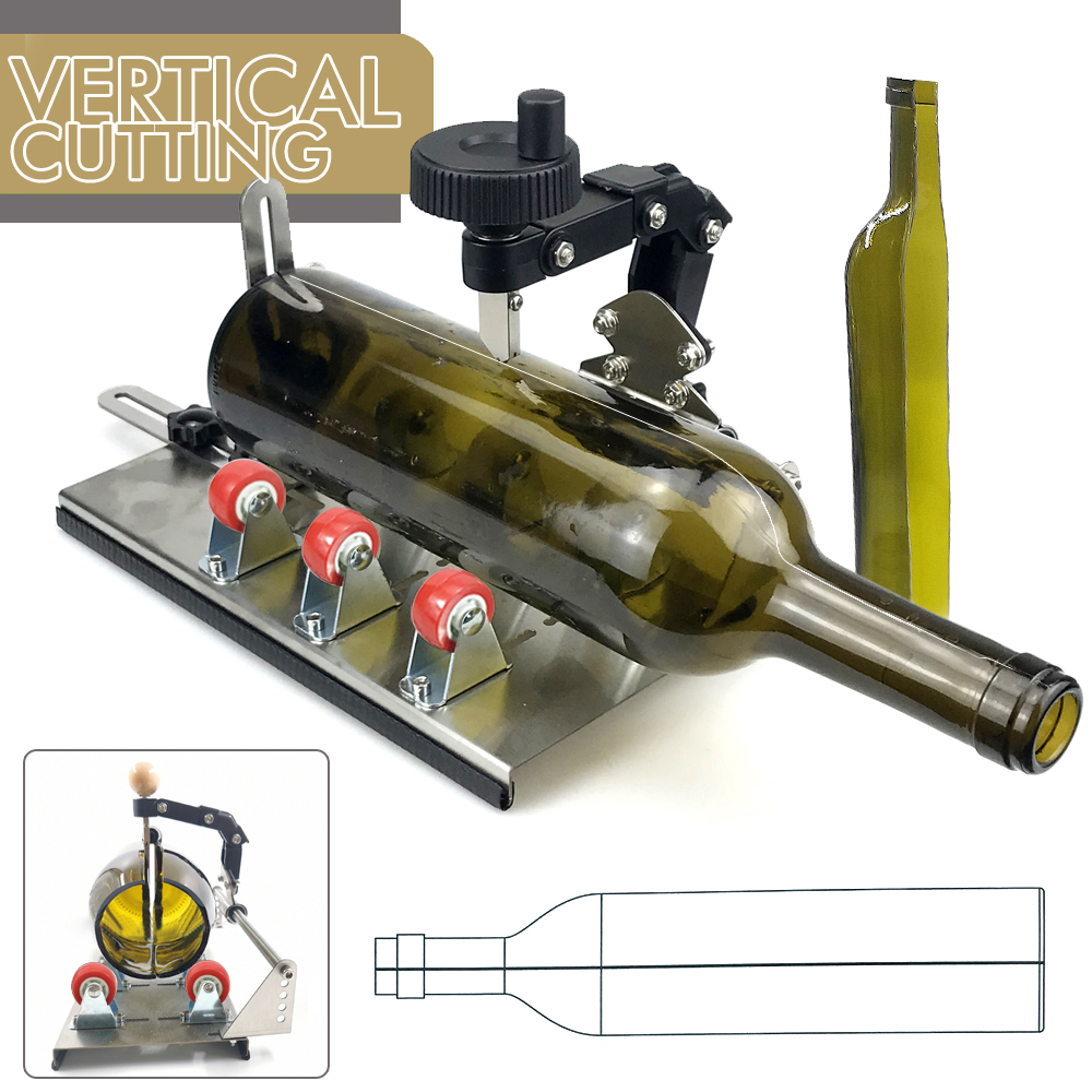 New Glass Bottle Cutter - Prof - Screen Protector Cutter recension och pris