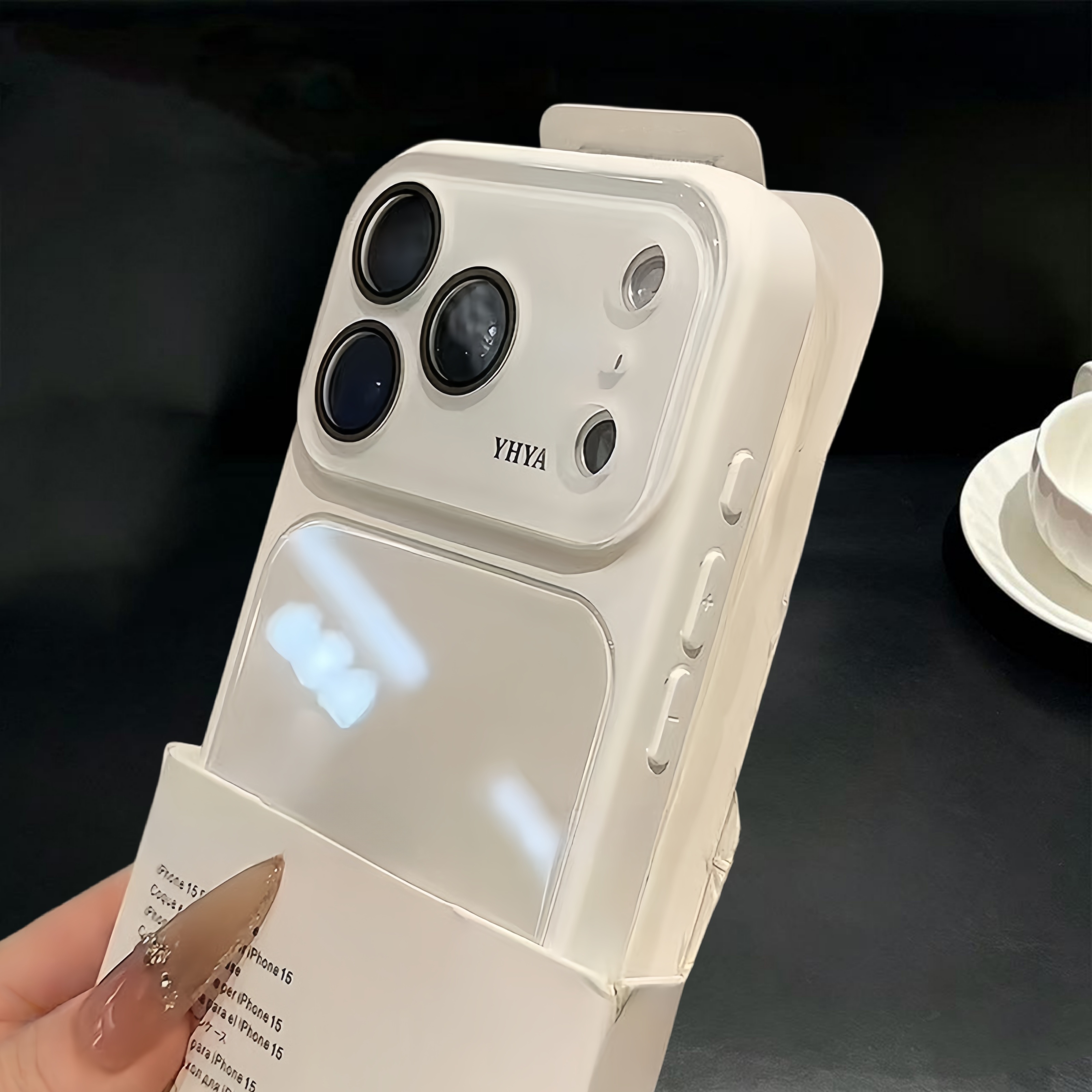 Luxury Instantly Turn 17 Tempe - Camera Lens Protector recension och pris